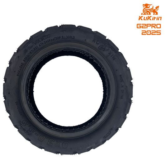 Durable 9x3.0-5.5 Inch Tire for KuKirin G2 Pro – Enhanced Stability and Grip