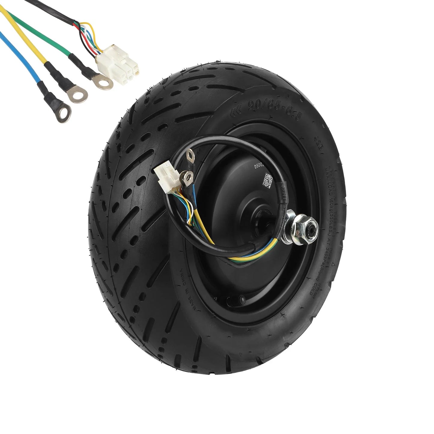 Kukirin G4 Motor with 90/65-6.5 Tubeless Tire Electric Scooter Parts Rear Motor Electric Scooter Parts