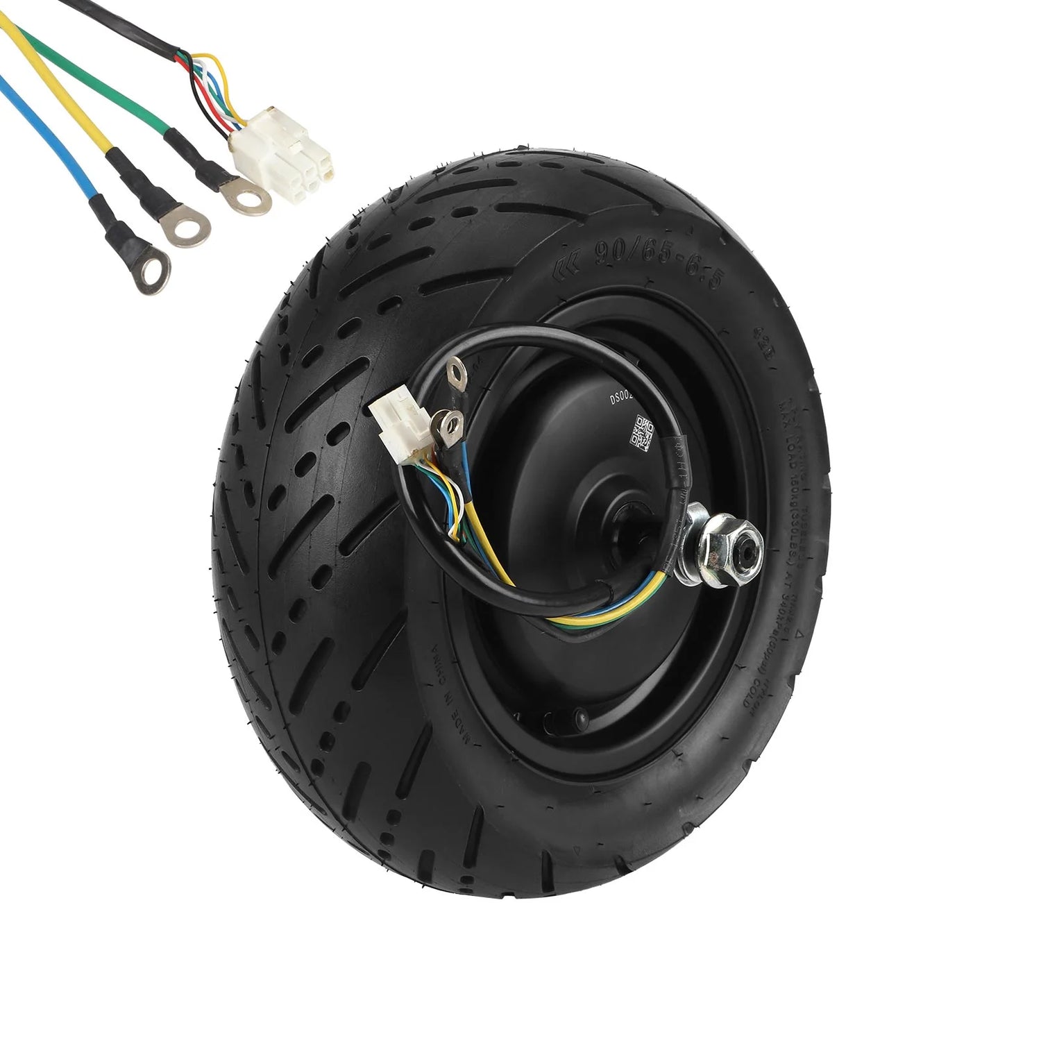 Kukirin G4 Motor with 90/65-6.5 Tubeless Tire Electric Scooter Parts Rear Motor Electric Scooter Parts