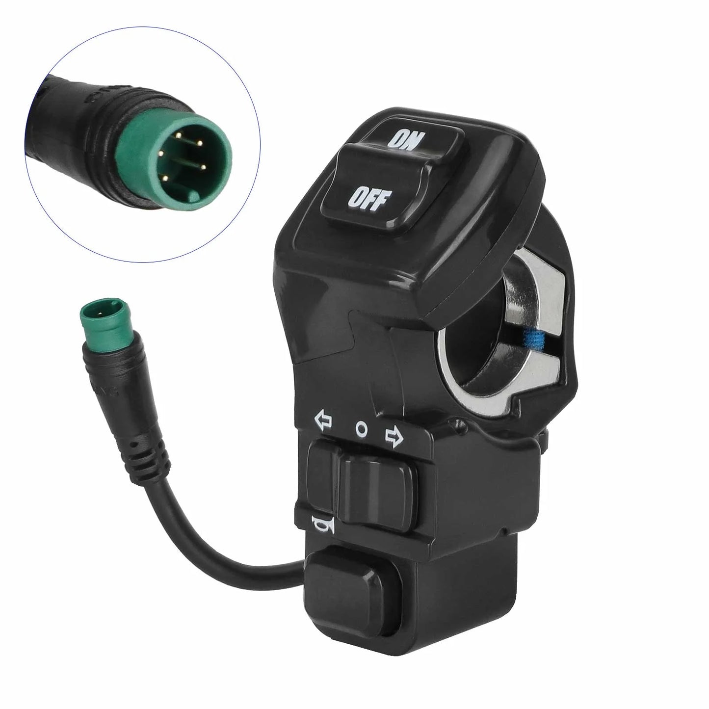 Headlight Switch for Kukirin G2 Pro Electric Scooter Parts Accessories Electric Vehicle Multi-Function Waterproof Switch Three-In-One Switch