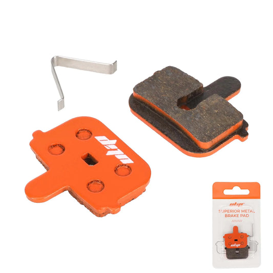 KuKirin Orange KuKirin G-booster Rectangular Hollow Multi-Metal Braking Pad MTB Disc Brake Pads Resin Multi-metal Hydraulic Brake Pads Accessories for Kukirin G4 KuKirin G-booster Scooter
