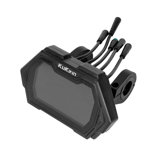 Original Kukirin G2 Pro Display TFM13 FEIMI-4 Genuine LCD Display TFM13-FEIMI-4 for Kukirin G2 Pro Electric Scooter Dashboard Screen Digital Gauge Parts Display Dashboard With 4 Pin TFM13 Instrument Digital Meter Screen Display