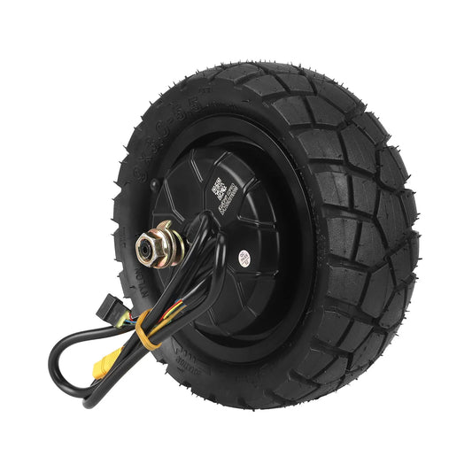 Kukirin G2 Pro DB Scooter Motor with Aoxin 9*3.0-5.5 Vacuum Tire for KuKirin Kukirin G2 Pro DB New 48V 600W Rear Wheel Motor