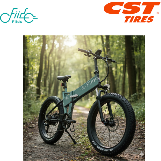 CST ADVENTURE 20x4.0 – Reinforced Tires with EPS Puncture Protection for ENGWE EP2PRO and Fiido M1 Pro