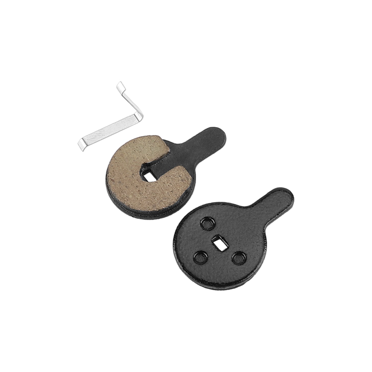 Semi-Metal Brake Pads for Kukirin G2 Pro G2 Max G4 Max Electric Scooter Mountain Bike Disc Brake Pads Oil Brake Pads Copper Metal Universal Disc Brake Accessories