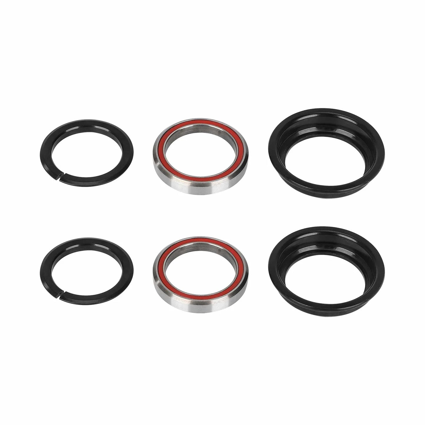 1 Set Fork Ball Bowl Set Shaft Bead Rack for Kukirin G2 Pro DB(2024) G2 Master G3 Pro T3 Smartgyro Ryder Steering Kit Electric Scooter Handlebar Bead Rack Headstock Front Axle Ball Rack Wrist Bead Set
