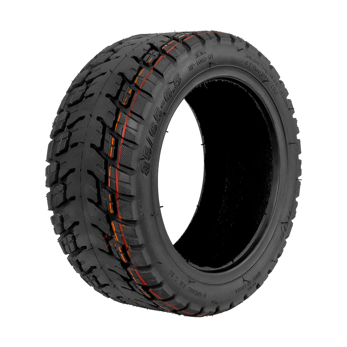 KuKirin 85/65-6.5 Tubeless Vacuum Tire For Kugoo G Booster Xiaomi Mini Pro Ninebot Mini Balance Scooter Wheel Vacuum Tyre for Kugoo G-Booster G2 Pro Electric Scooter Front and Rear Wheel Wear-resistant 85/65-6.5 Tubeless Tyre Accessories