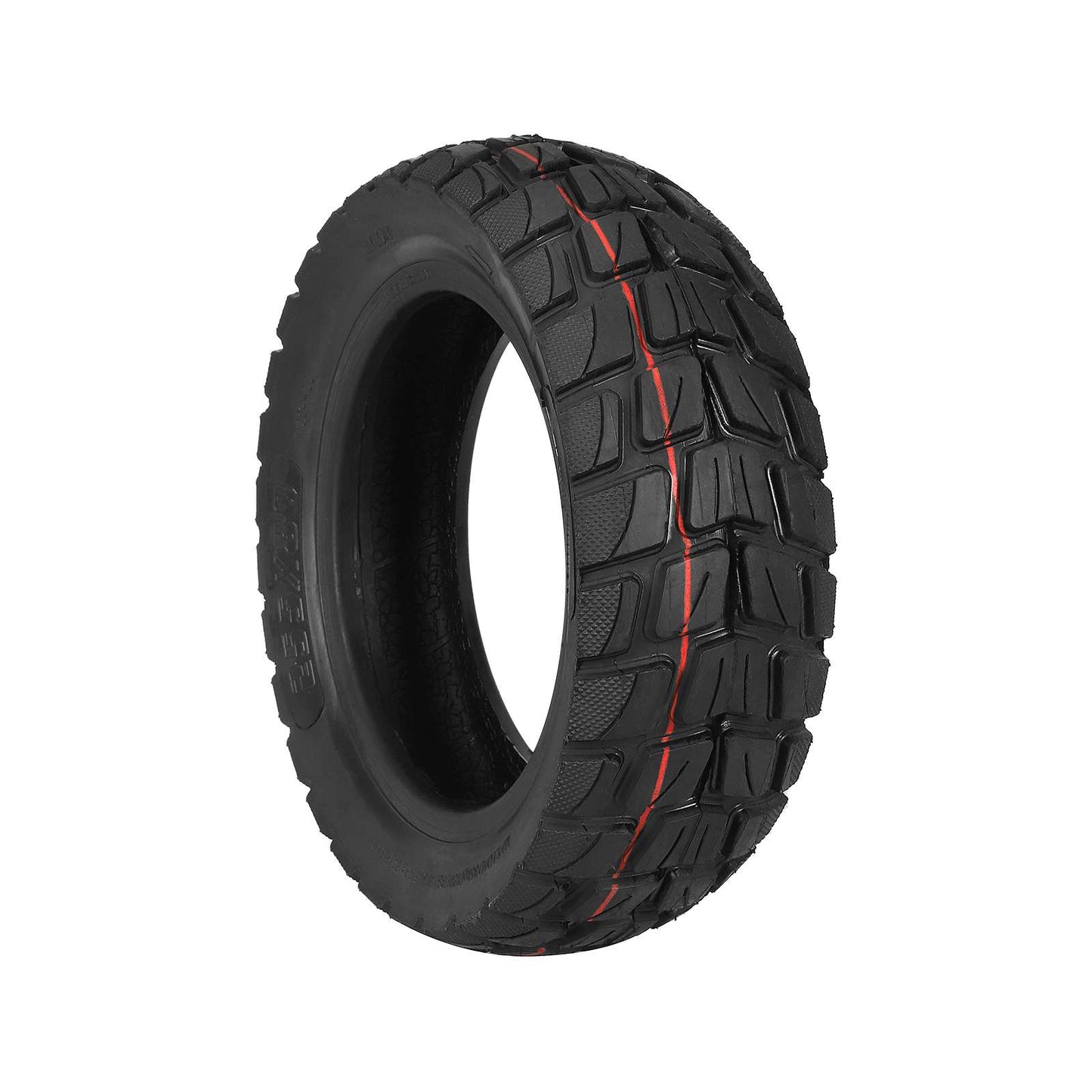 255*80 Off-Road Outer Tire 10 Inch Electric Scooter Thickened Tire For Zero 10x Electric Scooter Scooter Tire 255*80 Outer Tire Pneumatic Tire 80/65-6 10x3.0 For Kukirin g2 Max Inokim Oxo KuKirin m4 g1 Dualtron Victor Eagle Bike Minimotors