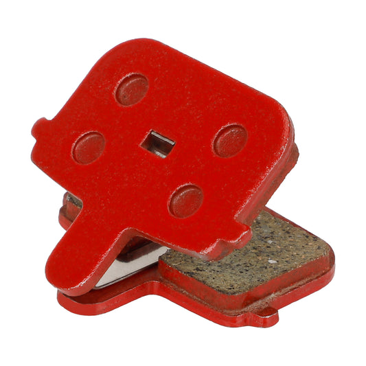 Rectangular Hollow Resin Lining Sheet for Kukirin G4 KuKirin G-booster Scooter TONGLI Full-metallic Disc Brake Pad Bicycle Electric Scooter Hydraulic Disc Brake Pad Parts Bicycle Replacement All‑Metallic Resin Disc Brake Parts for Bicycle Mountain Bike