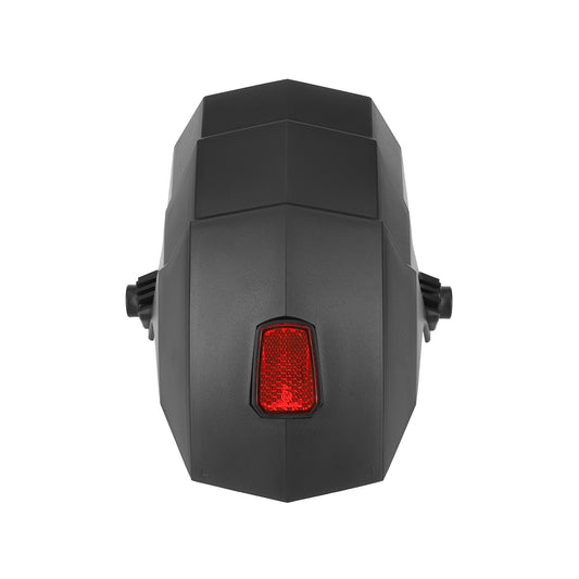 Rear Wheel Fender with Reflector for Kukirin G2 G3 G4 G2 Ultra Kickscooter Mudguard Wheel Replacement Accessories Parts