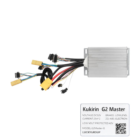 Controller-A for Kukirin G2 Master Skateboard Electric Scooter Controller Motherboard Kukirin Scooter Electric Vehicle Converter Transformer 52V 25A Controller (A) For Kukirin G2 Master