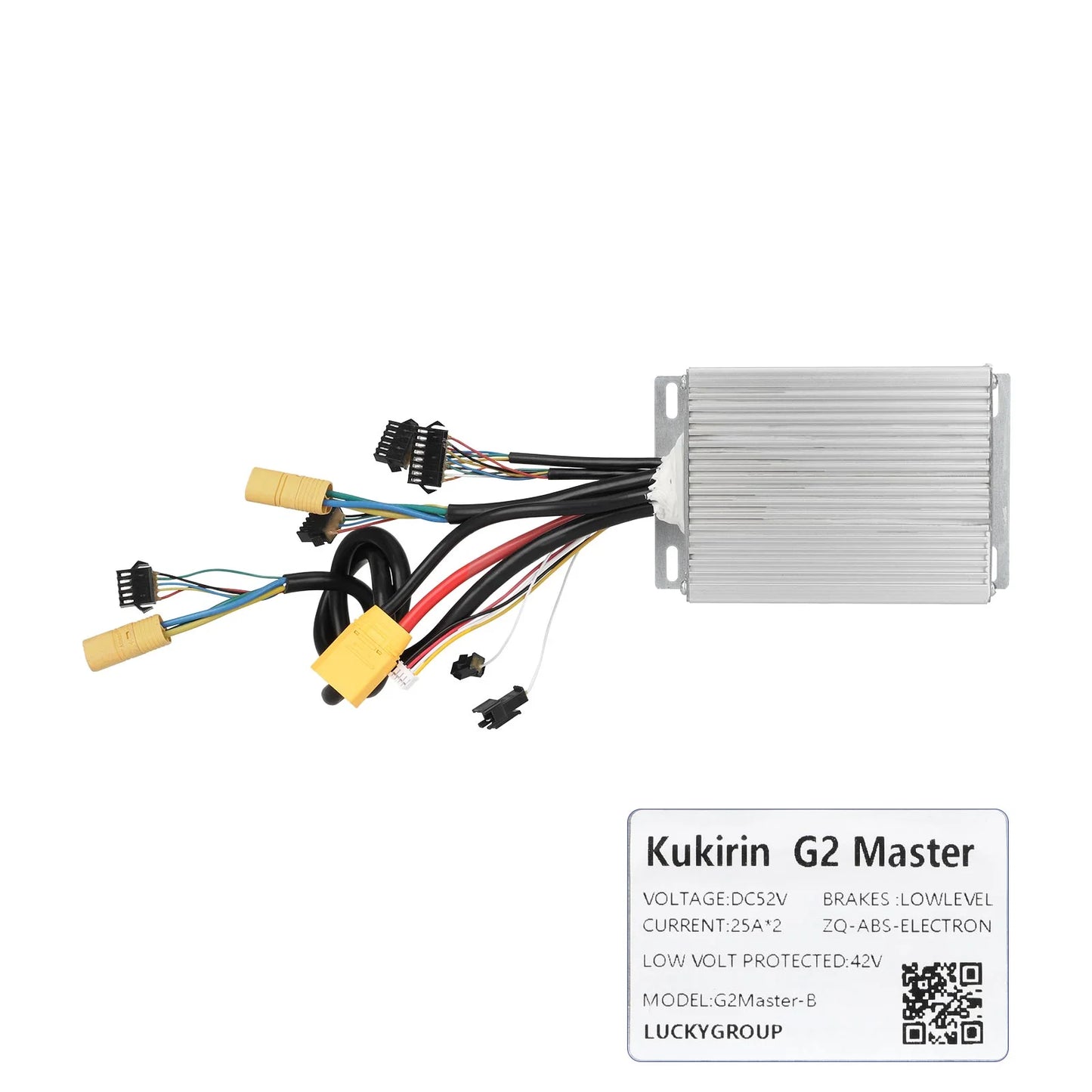 Controller-A for Kukirin G2 Master Skateboard Electric Scooter Controller Motherboard Kukirin Scooter Electric Vehicle Converter Transformer 52V 25A Controller (A) For Kukirin G2 Master