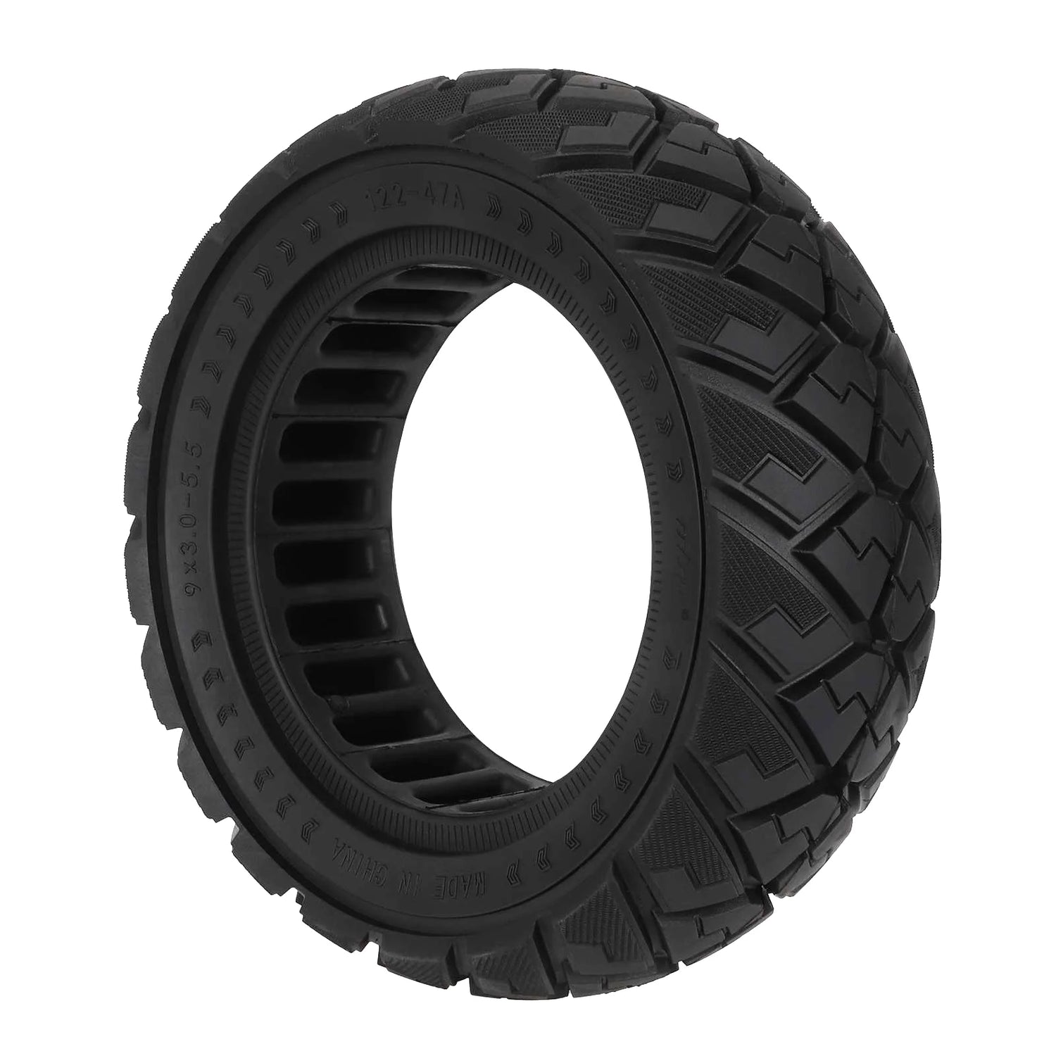 KuKirin 9 Inch 9x3.0-5.5 All Terrain Solid Tire For New Kukirin G2 Pro Electric Scooter Anti-puncture Honeycomb Shock Tubeless Tire