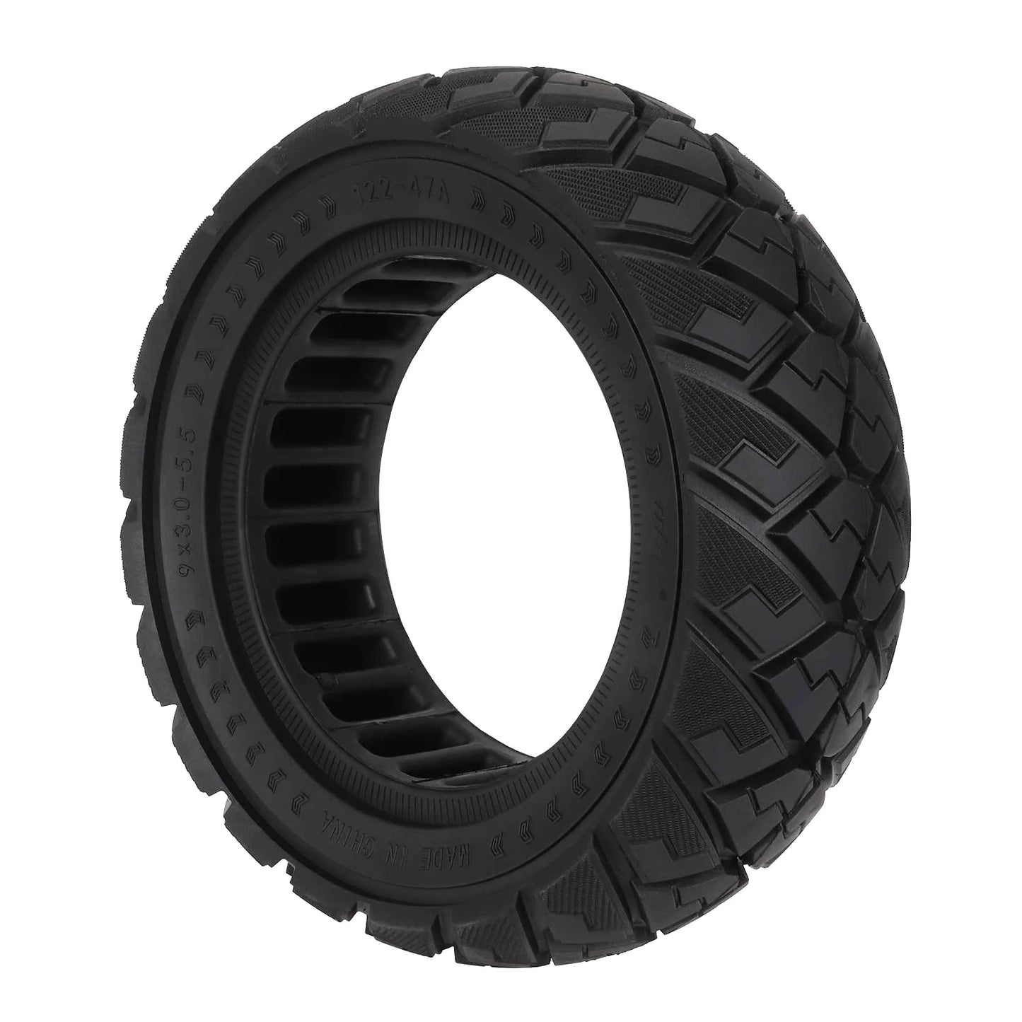 KuKirin 9 Inch 9x3.0-5.5 All Terrain Solid Tire For New Kukirin G2 Pro Electric Scooter Anti-puncture Honeycomb Shock Tubeless Tire