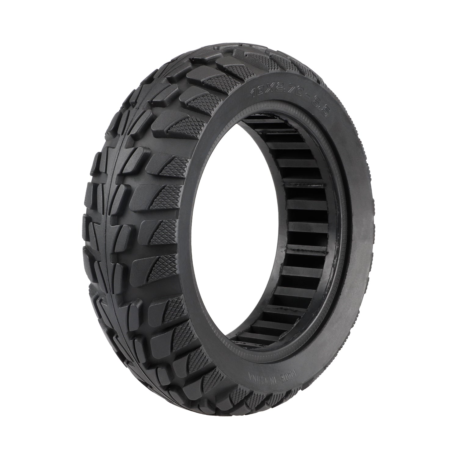 10*2.7-6.5 Solid Tire for 10 inch Electric Scooter 10*2.7-6.5 Explosion-proof Solid Tire for KuKirin G-Booster G2 Pro for Speedway 5 Dualtron 3 Non-Pneumatic Tyre 10X2.7-6.5 Tires Accessories