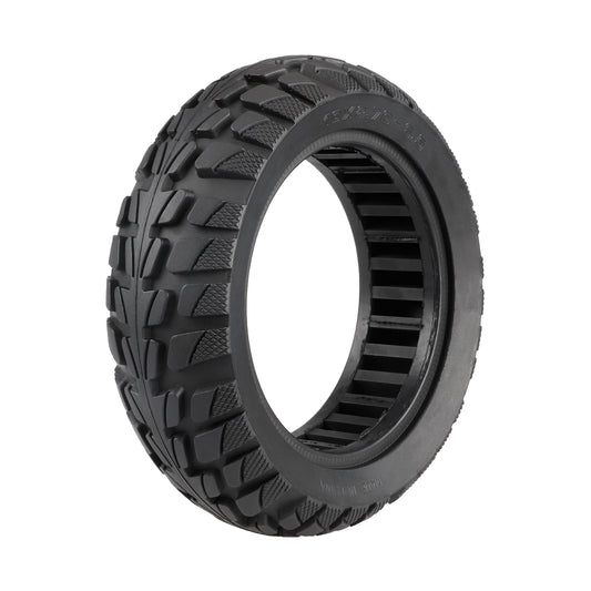 10*2.7-6.5 Solid Tire for 10 inch Electric Scooter 10*2.7-6.5 Explosion-proof Solid Tire for KuKirin G-Booster G2 Pro for Speedway 5 Dualtron 3 Non-Pneumatic Tyre 10X2.7-6.5 Tires Accessories