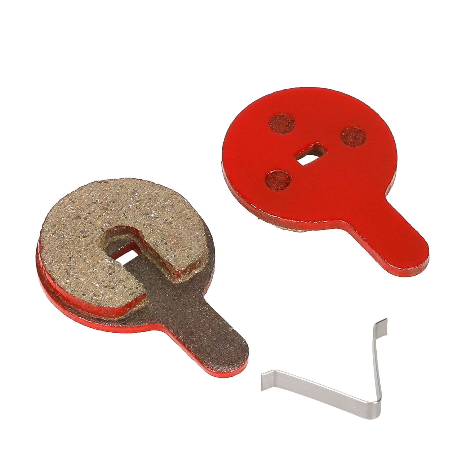 Full-metallic Lining for Kukirin G2 Pro G2 Max G4 Max BOLI BB8 NOVELA YINXING BOLIDS Disc Brake Pad Bicycle Electric Scooter Hydraulic Disc Brake Pad Parts Bicycle Replacement Resin Disc Brake Parts for Bicycle Mountain Bike