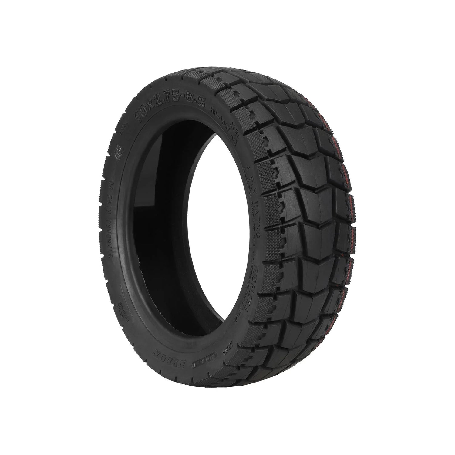 KuKirin 10*2.75-6.5 Self-repairing E-Scooter Vacuum Tyre with Goo 10 Inch 10*2.75-6.5 Widen Self-healing Tubeless Tire with Jelly For Kukirin G2 G3 G2 Ultra M4 Max A1 Electric Scooter Off-road Tires Parts for Speedway 5 Dualtron 3 Electric Scooter