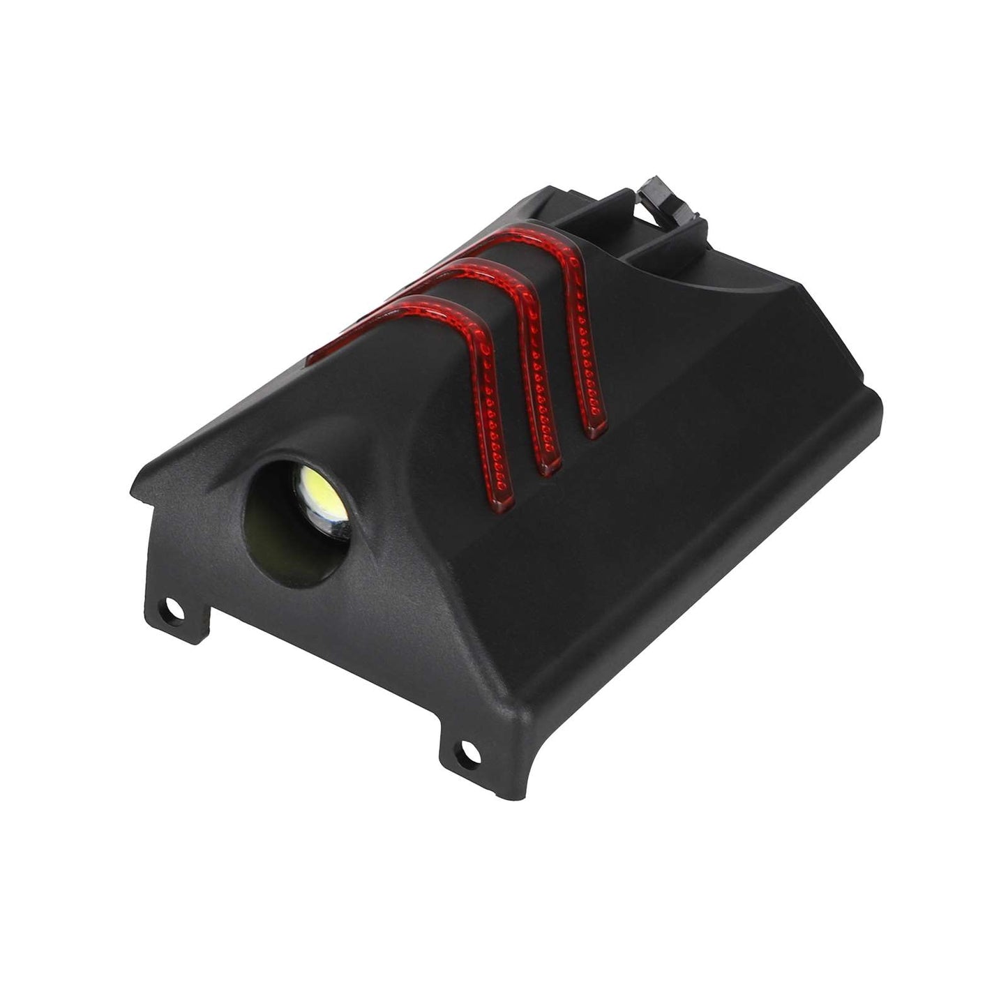 Kukirin G3 Pro Bottom Plate Left Front Cover Assembly Scooter Four Side Warning Turn Side Light Assembly