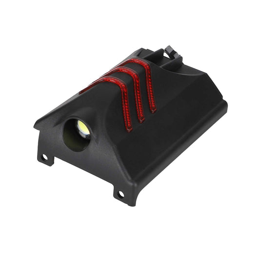 Kukirin G3 Pro Bottom Plate Left Front Cover Assembly Scooter Four Side Warning Turn Side Light Assembly