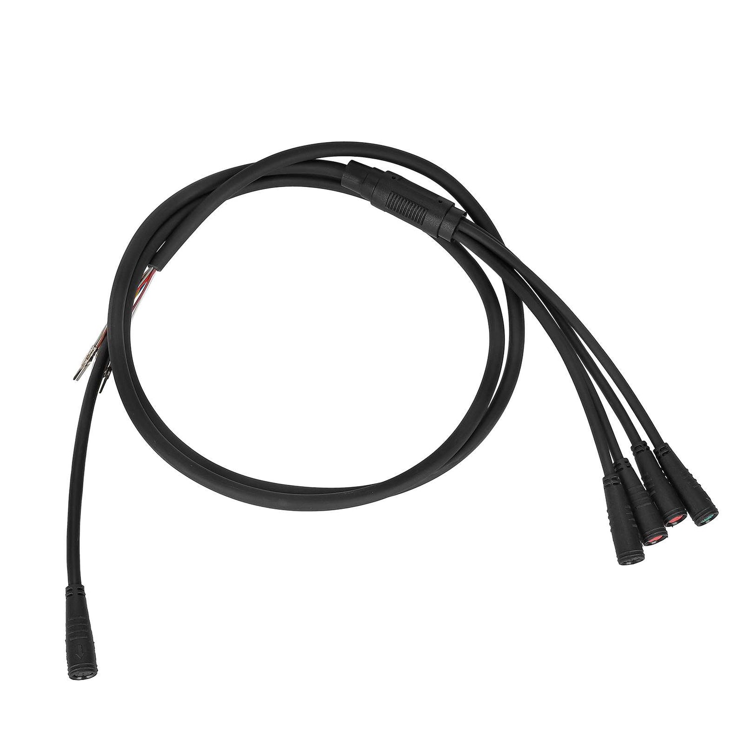 Dashboard Controller Cable for Kukirin scooters 6 Pin Display Controller Cable Part For KuKirin M4 & M4 PRO Electric Scooter Control Integrated Wiring Harness Line Accessories