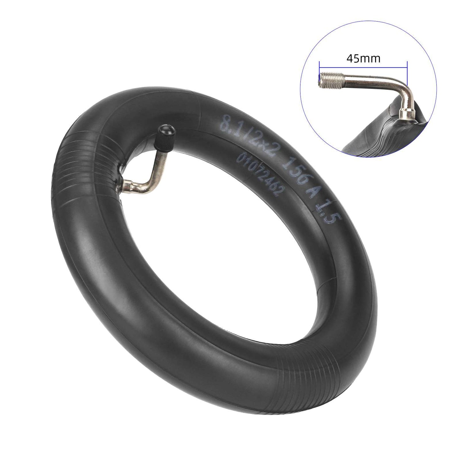 8.5 Inch Inner Tube with 90 Degree For Dualtron Mini Dtmini Scooters For Kukirin G2 Pro Dualtron Mini Special Dtmini Pop Electric Scooter