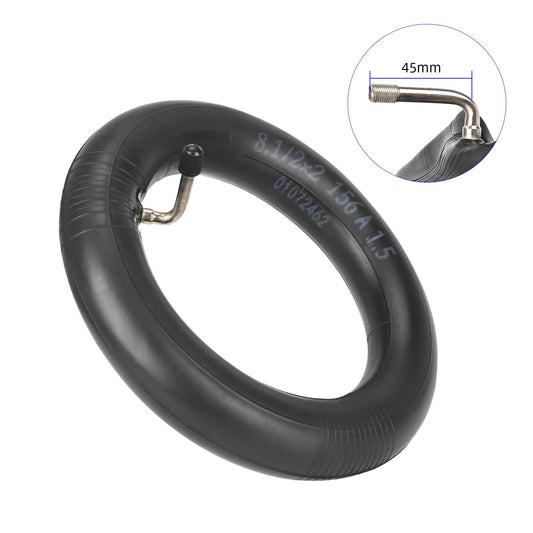 8.5 Inch Inner Tube with 90 Degree For Dualtron Mini Dtmini Scooters For Kukirin G2 Pro Dualtron Mini Special Dtmini Pop Electric Scooter