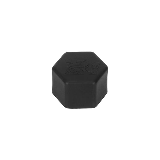 Black Kukirin Nut Plastic Cover of Rocker Arm Shaft for Kukirin G3 Pro G2 Master G4 Max scooter Plastic Caps Motorcycle Windshield Rustproof Caps Nut Mounting Bolts for Scooters