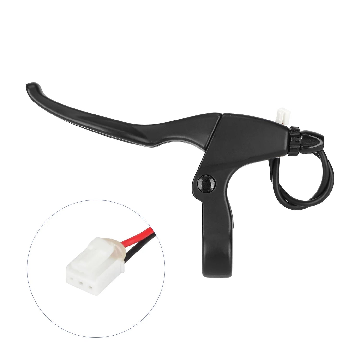 Kukirin G2 G3 G4 Scooter Left Handbrake Accessories Handle Brake For Kukirin G2 G3 G4 Brake Handle Left Brake KuKirin KIRIN Kukirin G2 G3 G4 Electric Scooter Original Left Handle Brake Lever Bar Replacement Parts