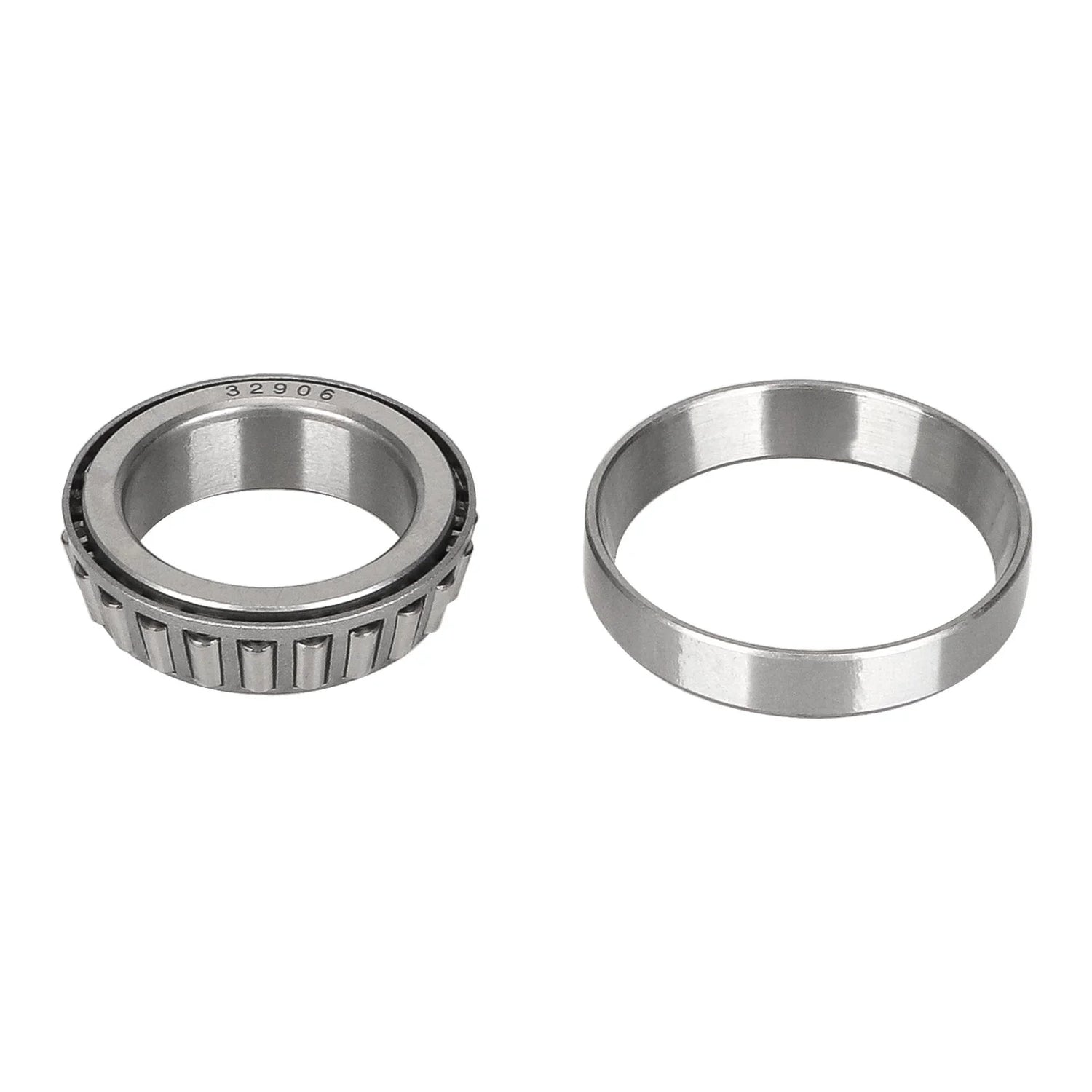 32906 Conical Bearing for Kukirin G4 Rotary Head Swivel Bearings for Electric Scooters Tapered Needle Roller Bearings Tapered Roller Bearing Parts Tapered Roller Bearings For Kukirin G4 G4 Max Scooters Stainless Steel Material 32906 Bearings