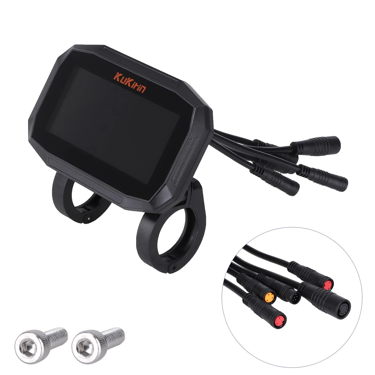 Original Kukirin G3 Pro Color Screen Display Electric Scooter Instrument Digital Display Meter Dashboard for Kukirin G3 Pro Kickscooter Replacement Parts