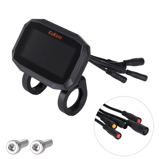 Original Kukirin G3 Pro Color Screen Display Electric Scooter Instrument Digital Display Meter Dashboard for Kukirin G3 Pro Kickscooter Replacement Parts