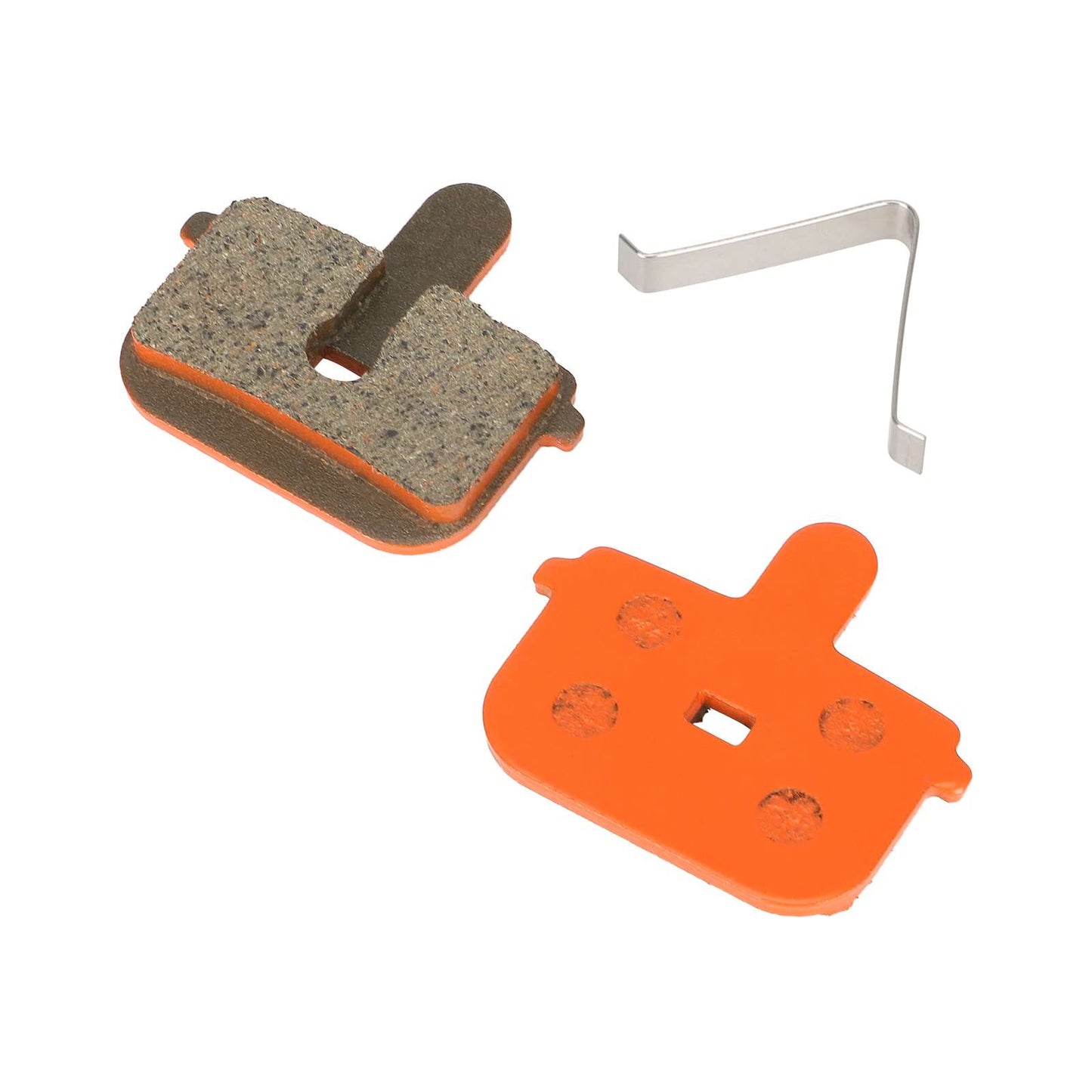 Orange KuKirin G-booster Rectangular Hollow Ceramic Brake Pads for KuKirin G Booster Disc Brake Pad Bicycle Electric Scooter Parts Bicycle Replacement Resin Friction Disc Brake Parts for Kukirin G4 KuKirin G-booster Scooter Bicycle Mountain Bike Lining