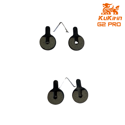 Pads Kukirin G2 pro 2 pcs 1 wheel set