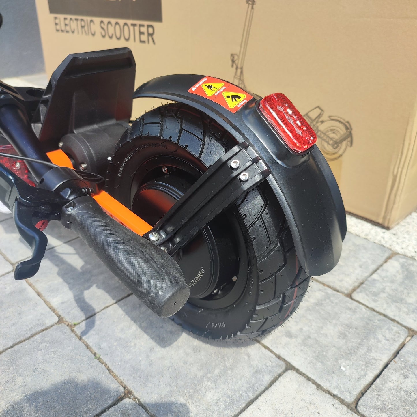 Electric scooter Joyor S10-S 2x1000 W 70 km/h