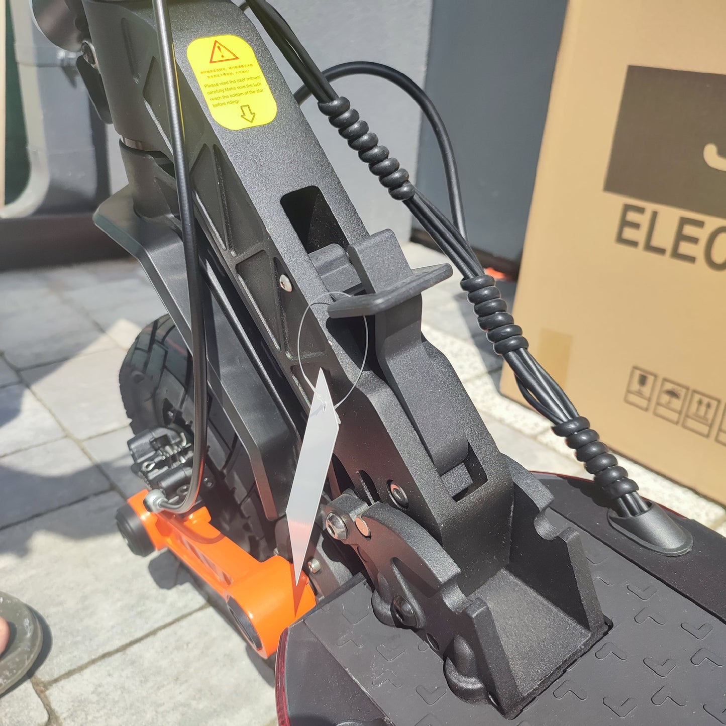 Electric scooter Joyor S10-S 2x1000 W 70 km/h