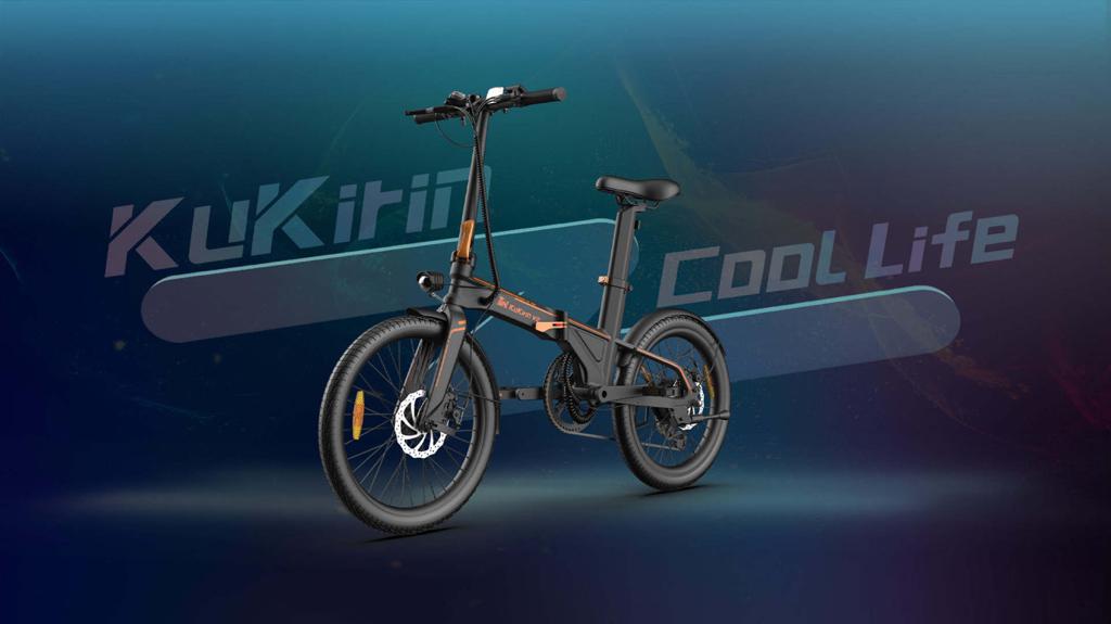 KuKirin V2 Urban Electric Bike