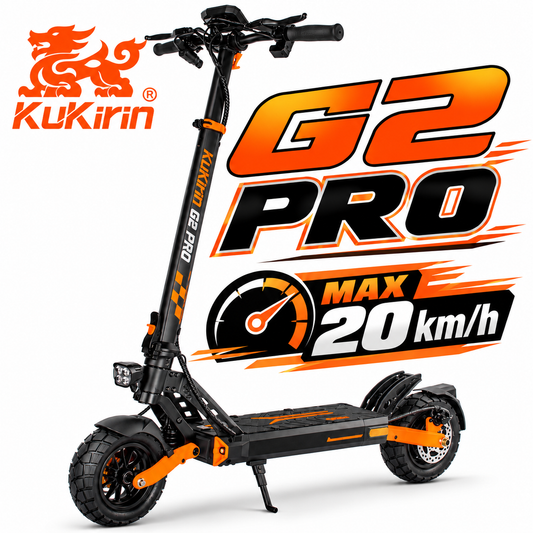 KuKirin G2 Pro VMP Folding Electric Scooter 2026