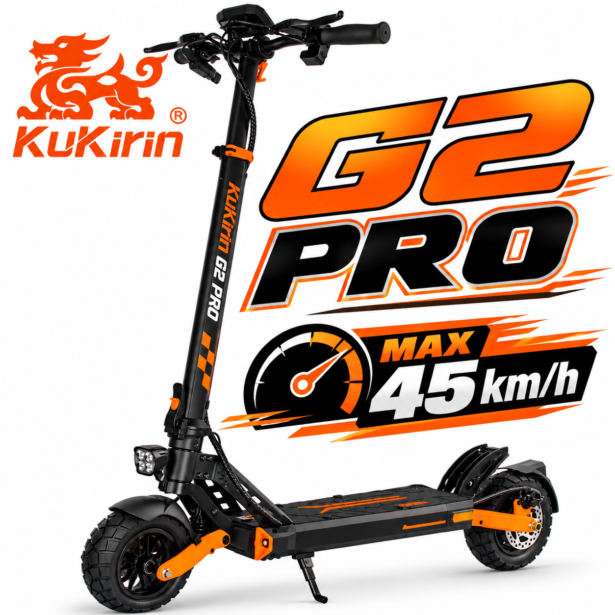 KuKirin G2 Pro Folding Electric Scooter 2026