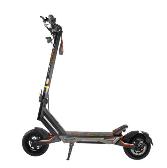 KuKirin T3 Electric Scooter – 800W Motor, 45km/h Speed, 58km Range | KuKirin.ie