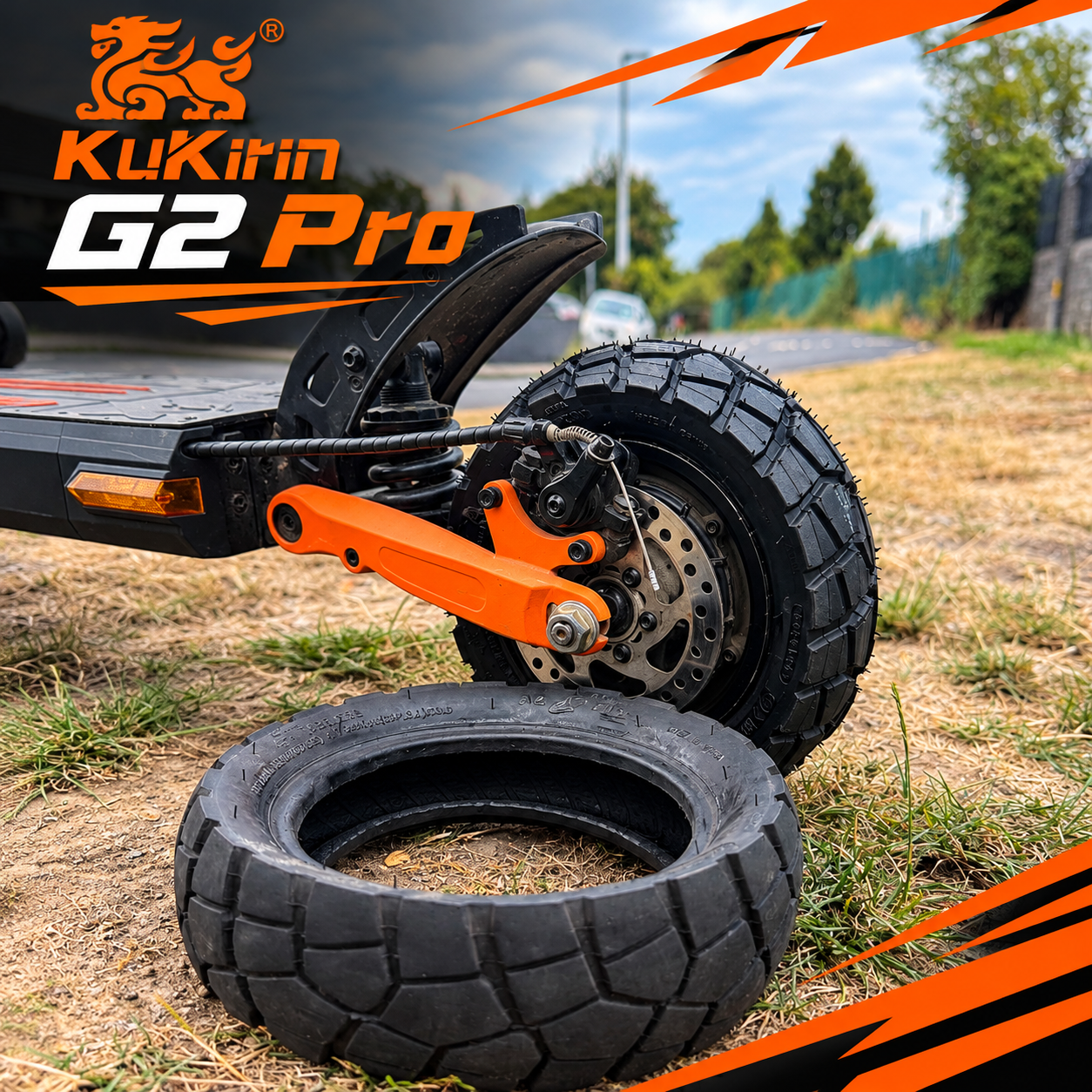 KuKirin G2 pro Tyre Repair at Your Address
