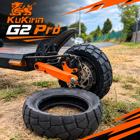 KuKirin G2 pro Tyre Repair at Your Address