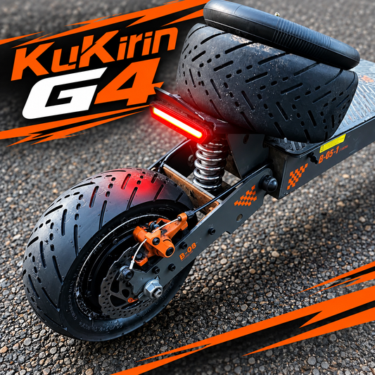 Fitting Tyre Kukirin G4
