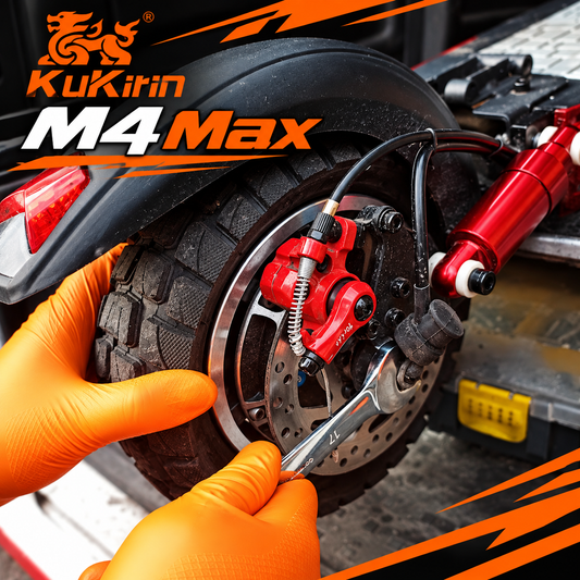 Fitting New Tube and Tyre M4pro