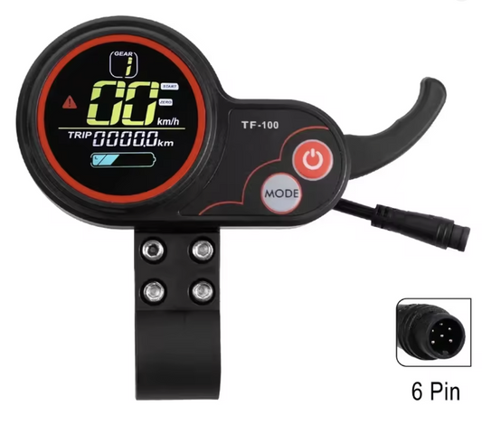 Throttle Dashboard KuKirn M4/Pro