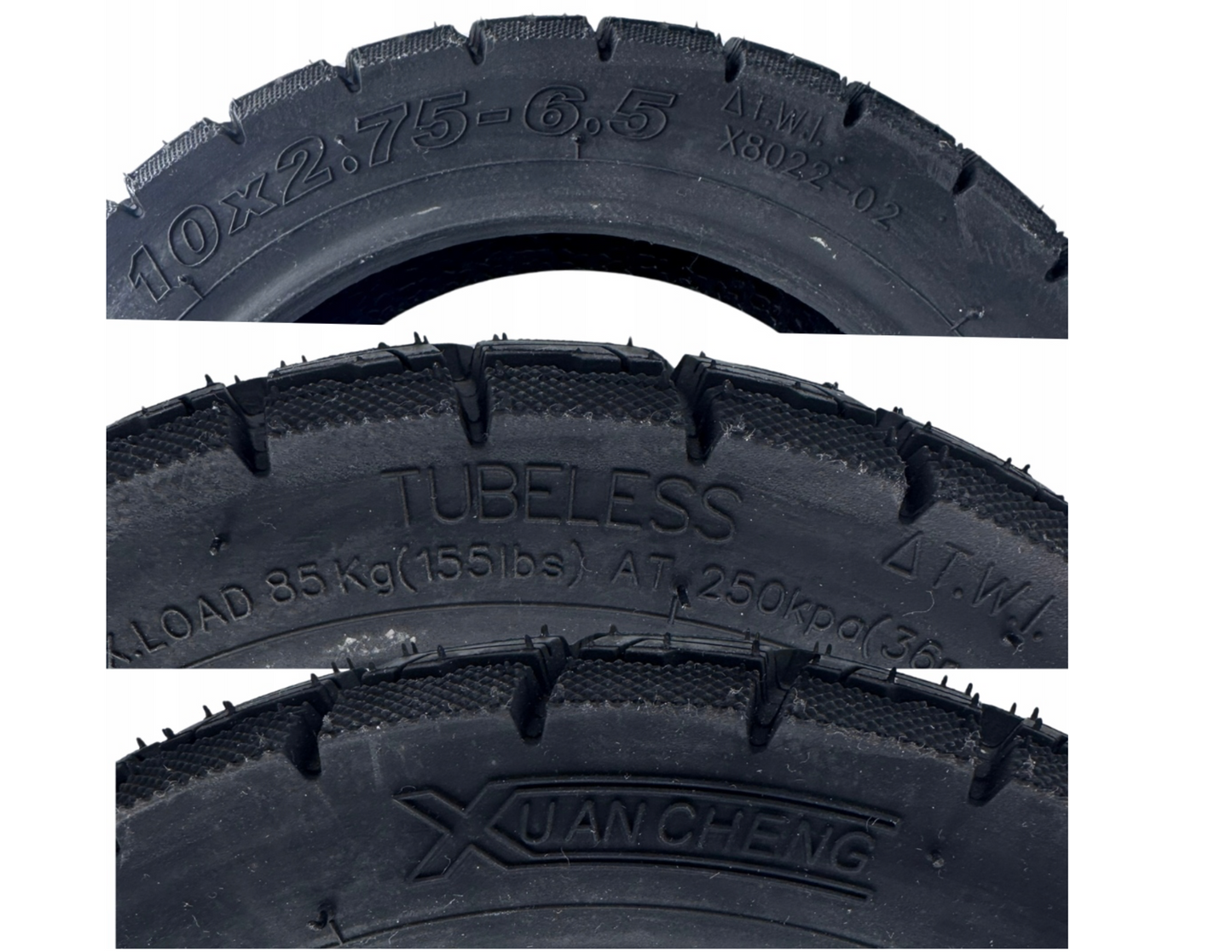 KuKirin G3 Off-Road Tyre 10×2.75-6.5 | Electric Scooter Replacement Tyre