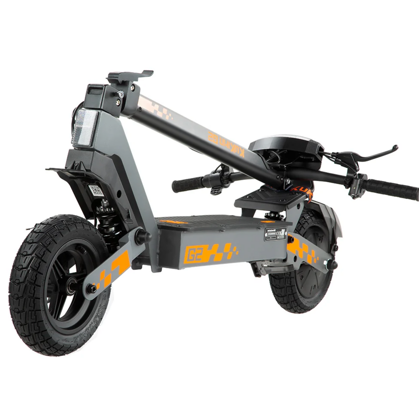 KuKirin G2 Electric Scooter 2026 50km/h Max Speed, 1000W Motor max power, Range 55km, 48V 15,6Ah