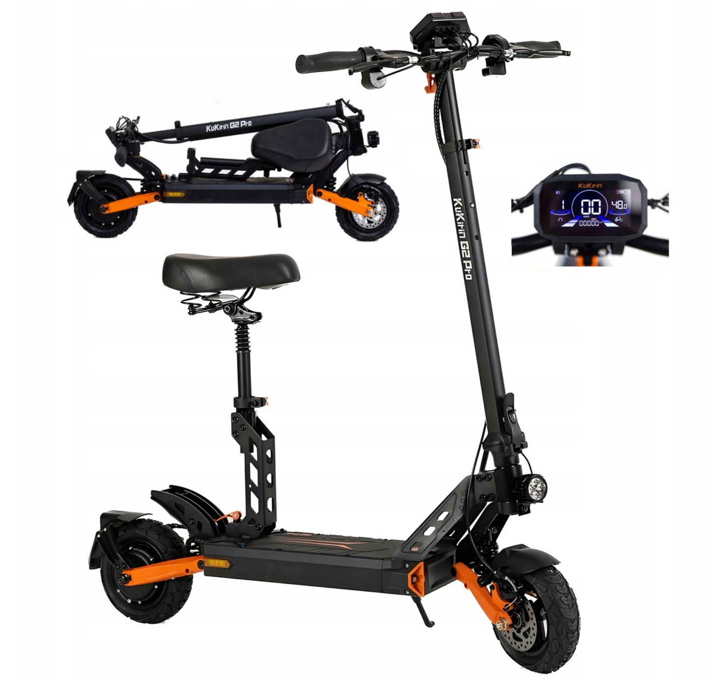 KuKirin G2 Pro VMP Folding Electric Scooter 2026