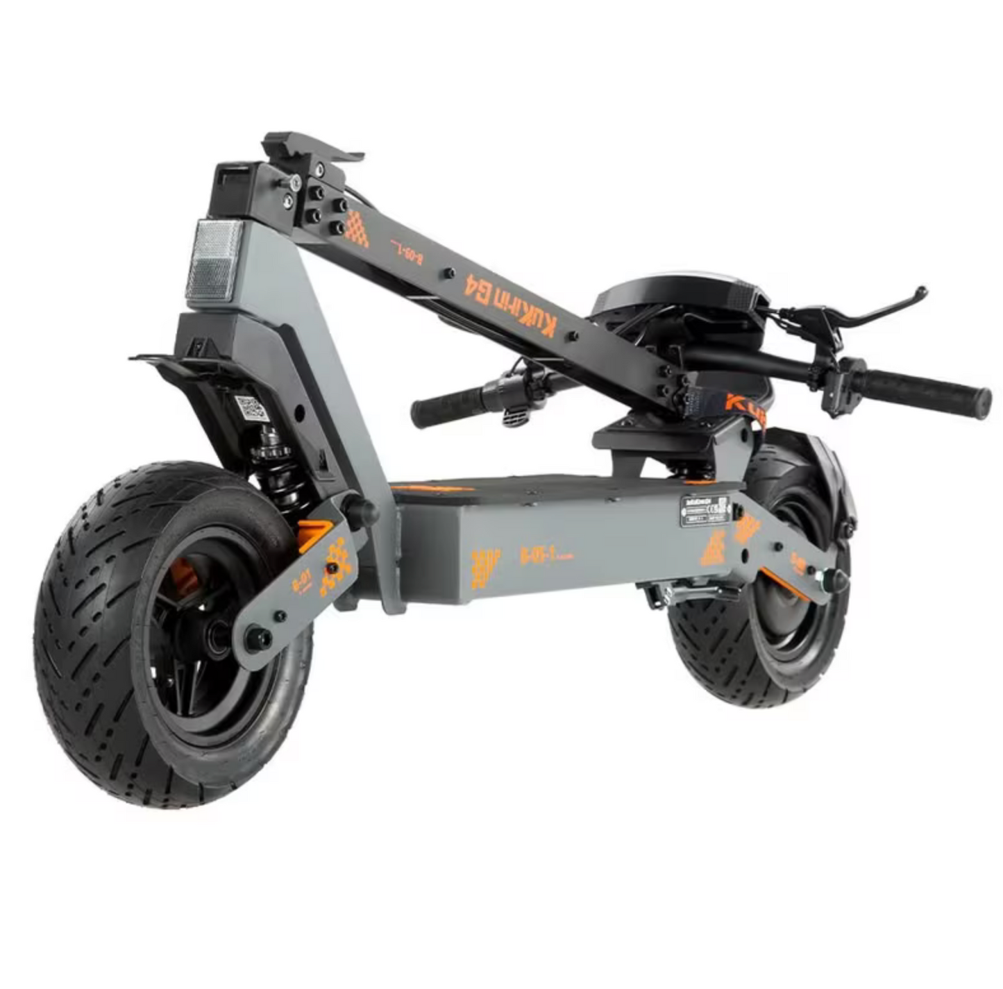 KuKirin G4 Electric Scooter – 2000W Motor, 75km Range, 70km/h Top Speed 2026 version