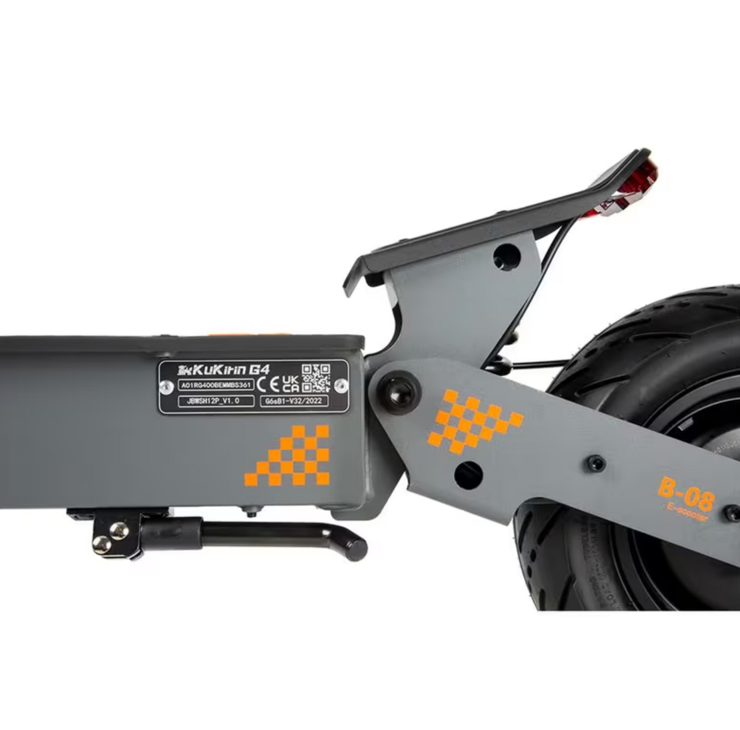 KuKirin G4 Electric Scooter – 2000W Motor, 75km Range, 70km/h Top Speed 2026 version